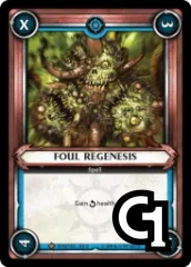 Foul Regenesis